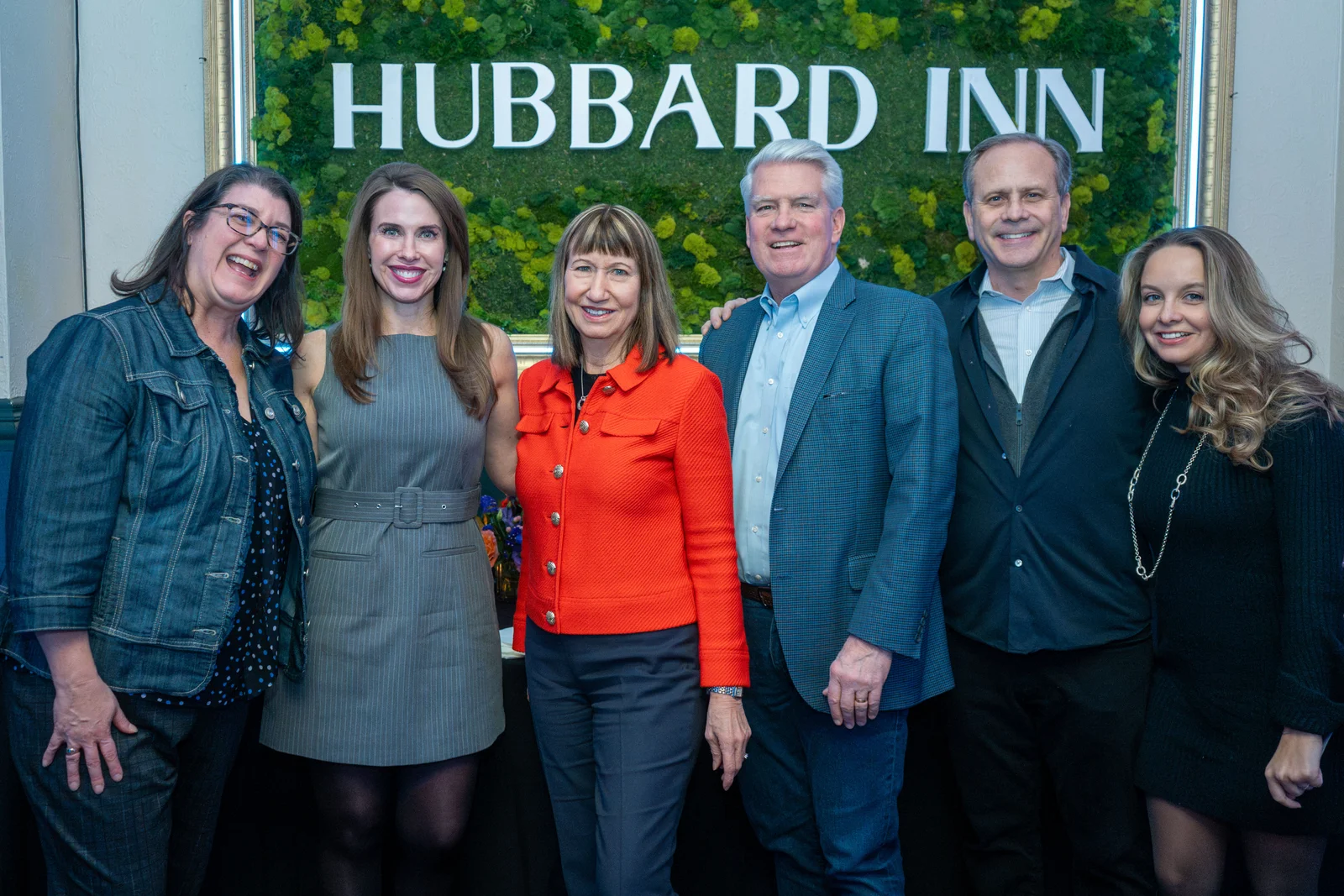 Group at Hubbard Inn